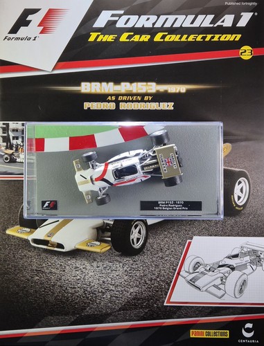 Modellino auto f1 panini - #23,