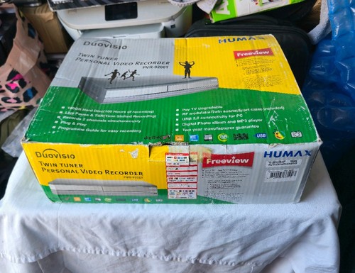 Humax duovisio pvr 9200t 160 - duovisio, pvr-9200t