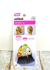 Scunci Bendini w/ Flower Snap