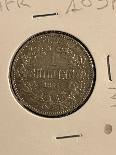 Sud africa shilling 1894 - africa,