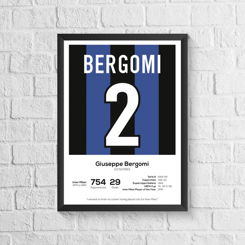 Giuseppe bergomi inter milan - inter,