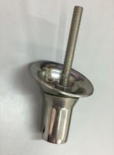 SUPPORTO TIENTIBENE INOX ANGOLO 45° TUBO 5 CM CODICE 0850 HOBBY CAMPEGGIO  