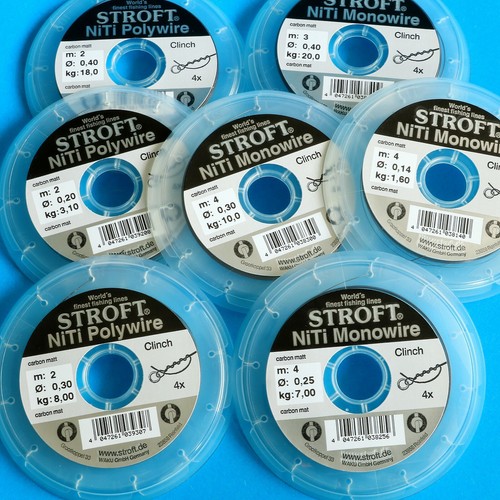 Stroft niti monowire - niti, e