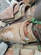 Ben 10 Tegole Antiche Fatte A Mano In Cotto, Canali, Coppi Per Tetti. Per  Tetto