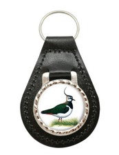 Pavoncella Pelle Portachiavi