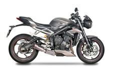 SPARK SCARICO COMPLETO GRID-O TRIUMPH STREET TRIPLE 765 17>20