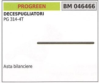 Asta bilanciere progreen - asta,