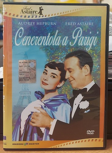 Cenerentola parigi dvd - cenerentola,