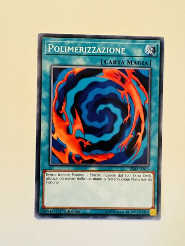Polimerizzazione - •,