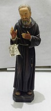 STATUE OF FATHER PIUS RESIN
