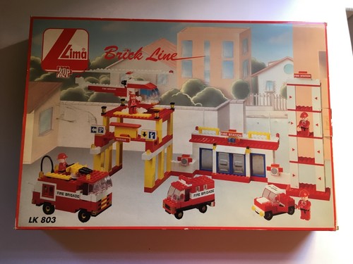 Lima klip brick line fire - lima,