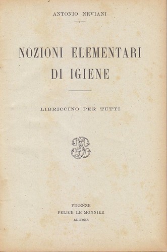 Nozioni elementari igiene - nozioni,