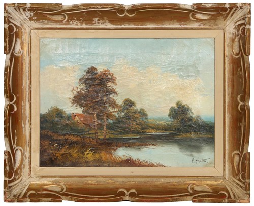 Edward heaton paesaggio con - paesaggio,