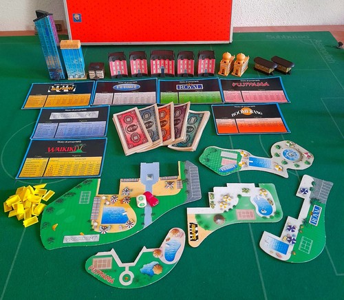 Gioco anni hotel pezzi - gioco,