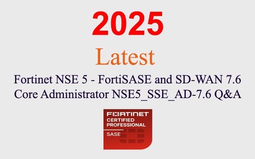 Fortinet nse fortisase 6 - fortinet,