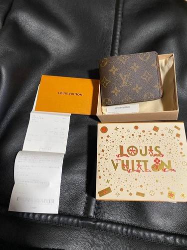 Louis vuitton porte feuille - louis,