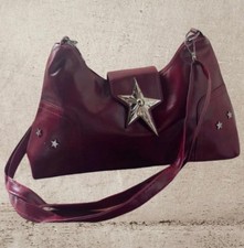 borsa rossa stella a spalla