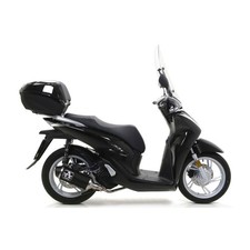 TERMINALE DI SCARICO ARROW ALLUMINIO DARK FONDELLO NERO HONDA SH 300 15-20 EURO4