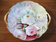 Piatto torta porcellana T&V