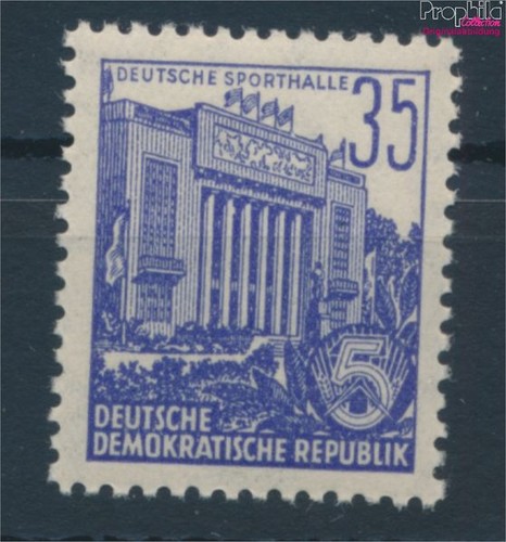 Francobolli ddr 1953 417y - ddr, x
