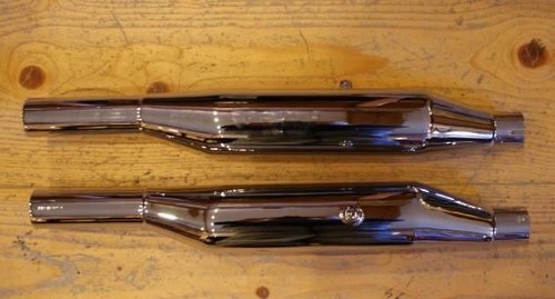 Silenziatore ajs matchless - ajs/matchless, 2
