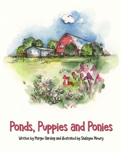 Ponds puppies ponies margie - puppies, by