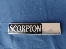 RARE ORIGINAL LANCIA B EMBLEM