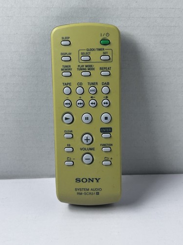 Sony sc31 sistema - sony, rm-sc31