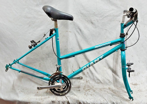 Set telaio bici mtb giant - telaio,