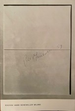 Piero Manzoni Edizioni Vanni Scheiwiller Milano 1967 Aavv Agnetti,Angeli,Balestr