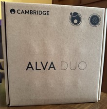 CAMBRIDGE AUDIO ALVA DUO MC & MM Phono Preamp con uscita cuffia. Come nuovo.