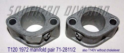 2811 coppia collettori - 71-2811/2,