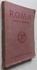 ROMA città e dintorni con Pianta - ed. La Libreria dello Stato 1949 -T2
