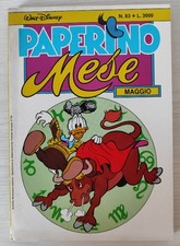 PAPERINO MESE N.83 super almanacco seconda serie II a 2a mondadori 1987 disney