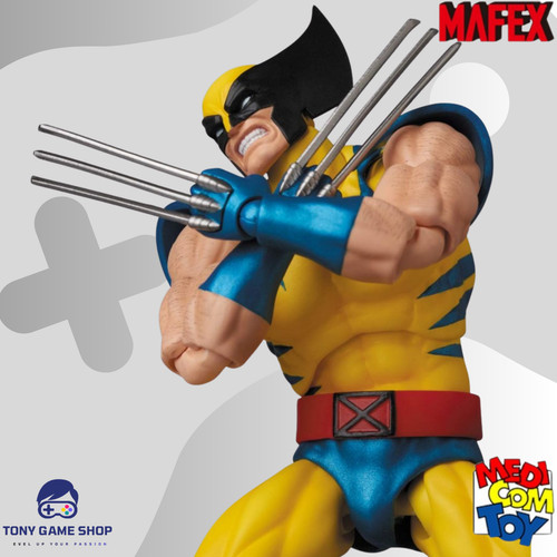 Wolverine mafex 096 - mafex, comic