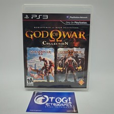 GOD OF WAR COLLECTION PS3 NTSC