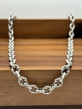 Collana maglia cavo argento - cavo,