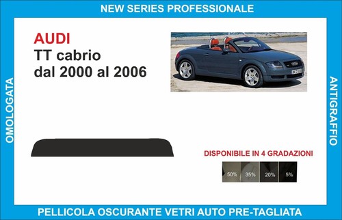 Fascia parasole vetri audi - parasole,
