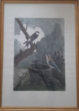 Enzo Bellini serigrafia N. 49/100. Foglio cm 69,5 x cm 49,5 (inciso 49,5 x 34)