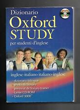 Dizionario Per Studenti D'inglese Inglese-italiano Oxford Study