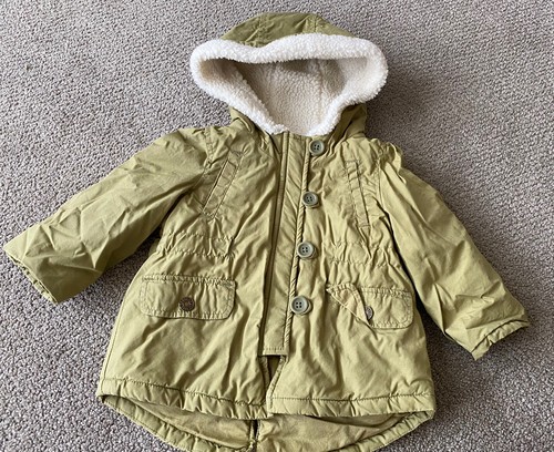 Giacca kaki invernale - , bambina