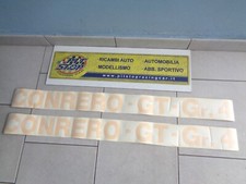 COPPIA ADESIVI LATERALI OPEL