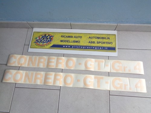 Coppia adesivi laterali opel - adesivi,