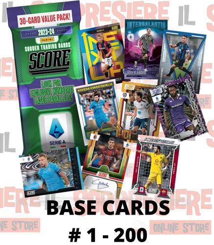 Panini score serie - panini,