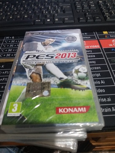 Pes 2013 psp - pes, edizione