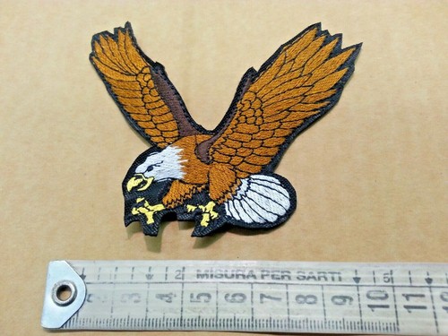 Patch toppa ricamata aquila - ricamata,