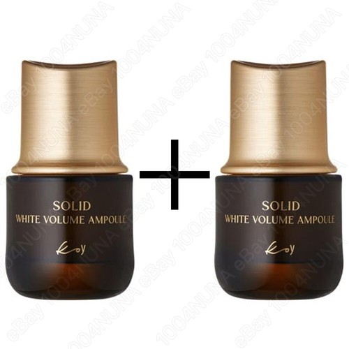 Koy solid white volume ampolle - solid,