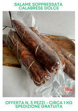Salame soppressata dolce - salame,