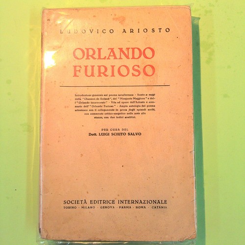 Orlando furioso ludovico - furioso,
