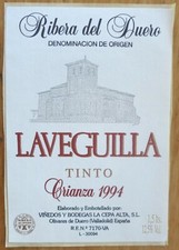 Etiquettes vin ESPAGNE